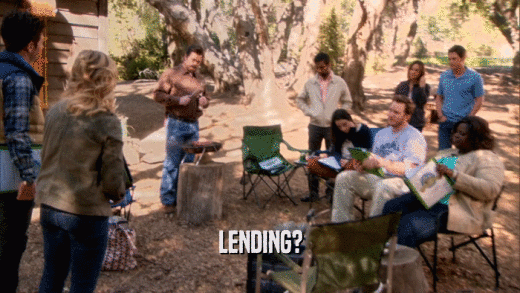 LENDING?  