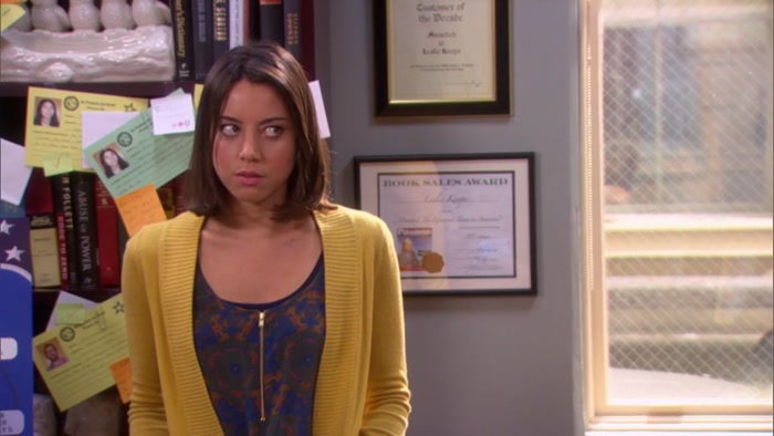 JANET NAPOLI-FRAKING-TANO? OH, MY GOD. 