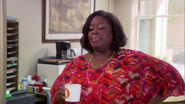 YOU'RE WEARING AN EMPIRE-WAIST DRESS 