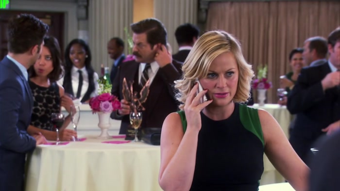 LESLIE, YOUR SPEECH WAS WEBCAST, HERE IN PAWNEE. 