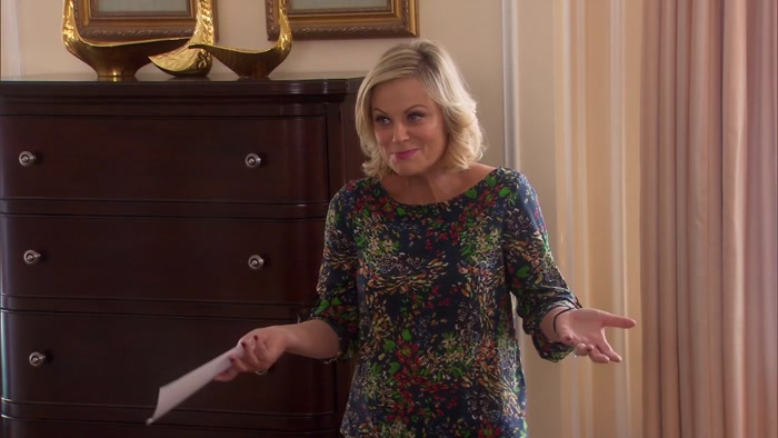 BUT I MISS PAWNEE, YOU KNOW?  