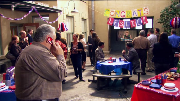 I HAD ORGANIZED A BIG VIEWING PARTY, YOU KNOW, TO SUPPORT YOU, 