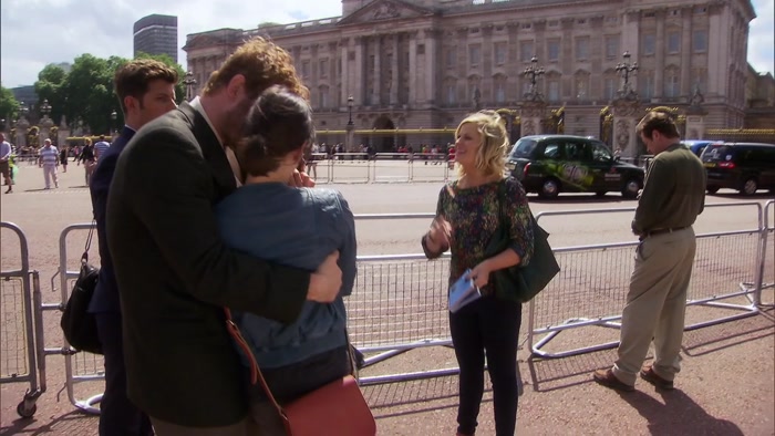 ANDY AND BEN ARE GONNA GO TO THEIR MEETING, 