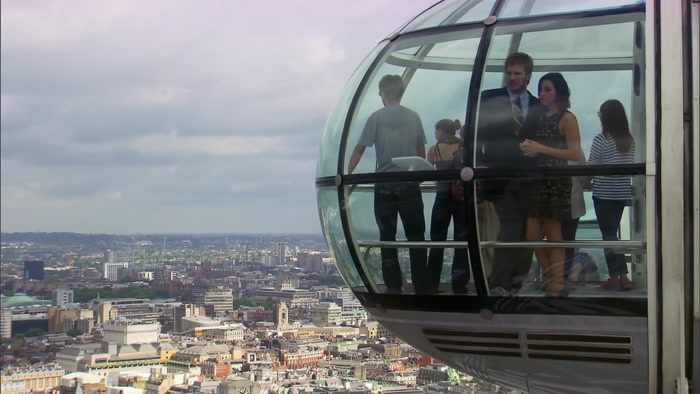 I MEAN, BESIDES, THIS IS ENGLAND. EVERYTHING IS SO WEIRD. IT'S ALL DIFFERENT. 