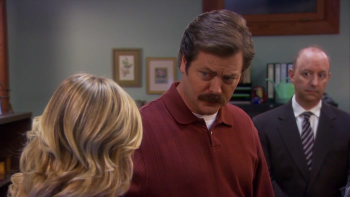 - I NOW PRONOUNCE YOU... - OH! 