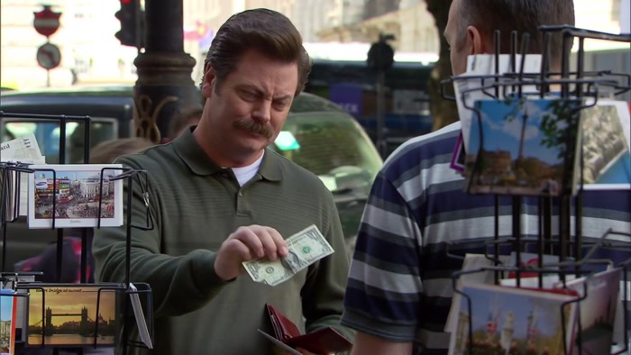 - ACCEPT IT. - VERY SORRY, SIR. 