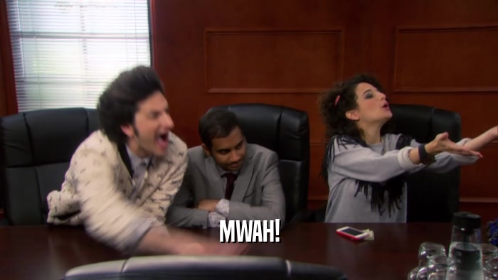MWAH!  