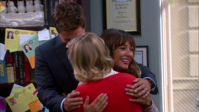 I AM SO HAPPY FOR YOU, I'M NEVER LETTING YOU GO. I AM NOT GONNA LET YOU GO. 