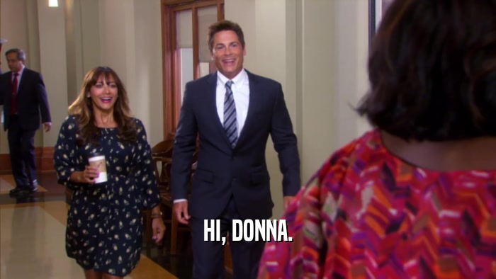HI, DONNA.  