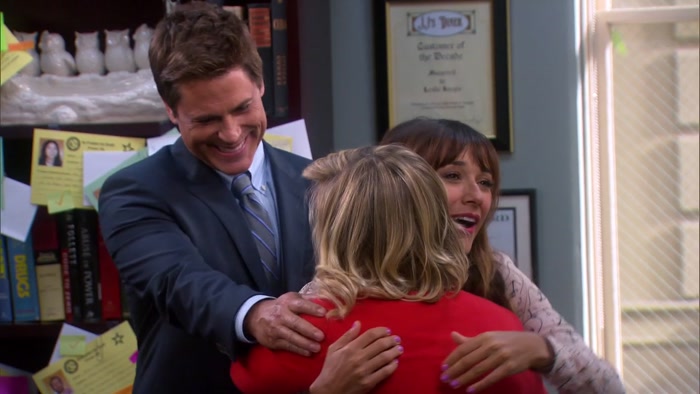 I AM SO HAPPY FOR YOU, I'M NEVER LETTING YOU GO. I AM NOT GONNA LET YOU GO. 