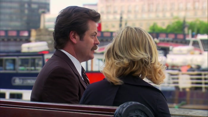 LESLIE, FOR GOD'S SAKE, YOU'RE THE ADULT HERE. 