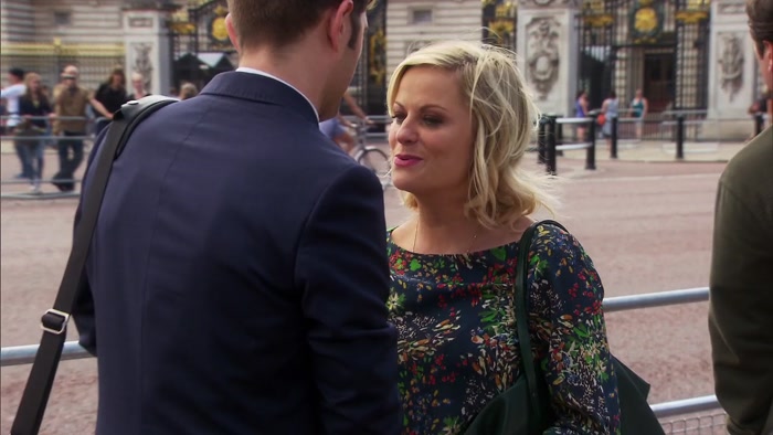 YEAH, I KNOW IT'S WEIRD, BUT I KIND OF FEEL BAD ABOUT LEAVING PAWNEE. 