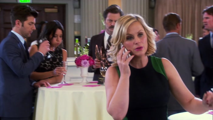 - HELLO. - LESLIE, IT'S JERRY. 