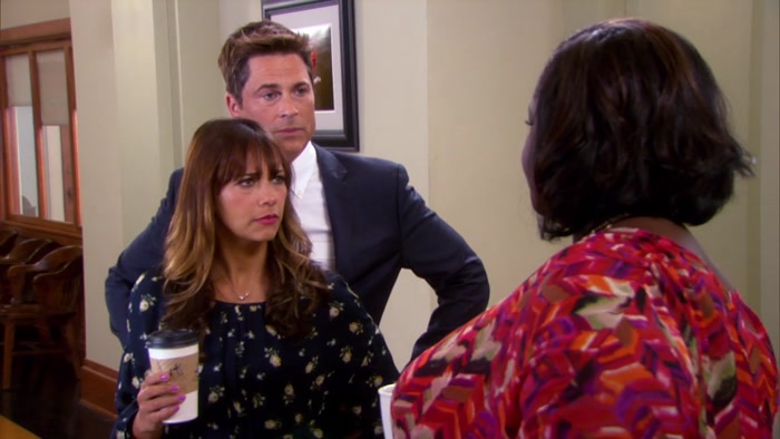 OKAY, PLEASE STOP LOOKING AT HIM. 