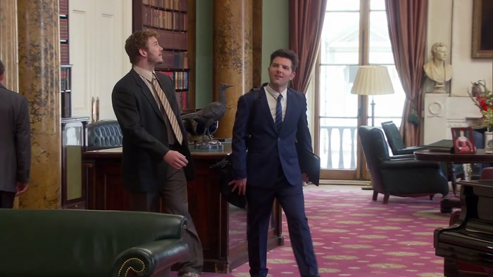 LORD COVINGTON, I'M BEN WYATT.  