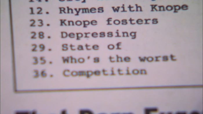 THE CLUE-- 