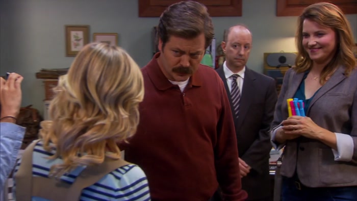 I COULD TELL WHERE YOU WERE GOING WITH THAT, AND IT WAS GONNA BE BEAUTIFUL. 