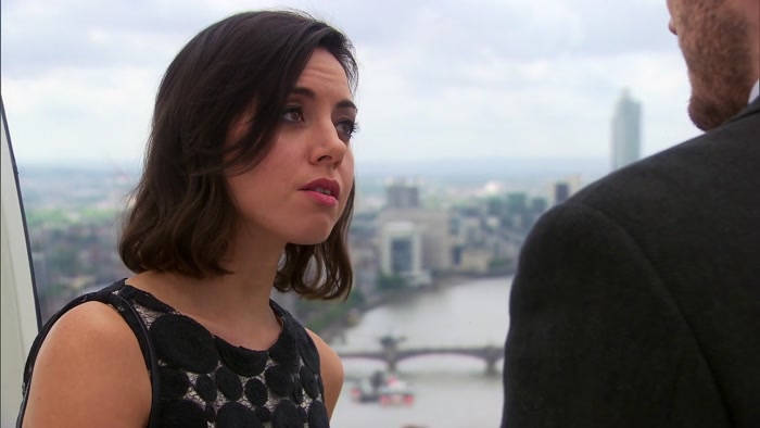 - I MEAN... - AND, PLUS, WE CAN DEAL WITH THE DISTANCE, OKAY? 