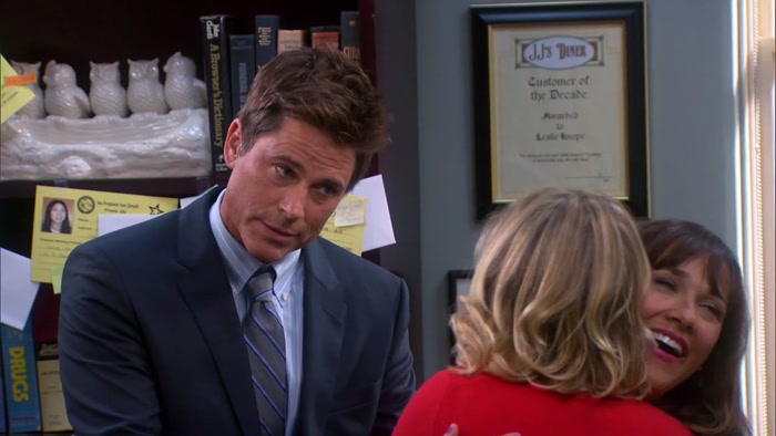 OH, OH, OH, EVENTUALLY, SHE'S GOING TO HAVE TO GO BACK TO WORK. 