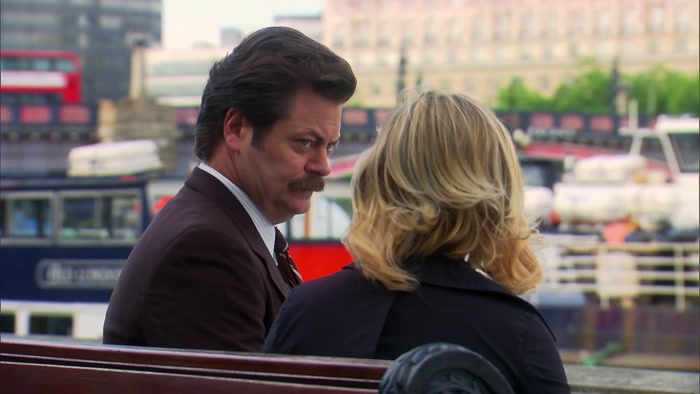 LESLIE, FOR GOD'S SAKE, YOU'RE THE ADULT HERE. 