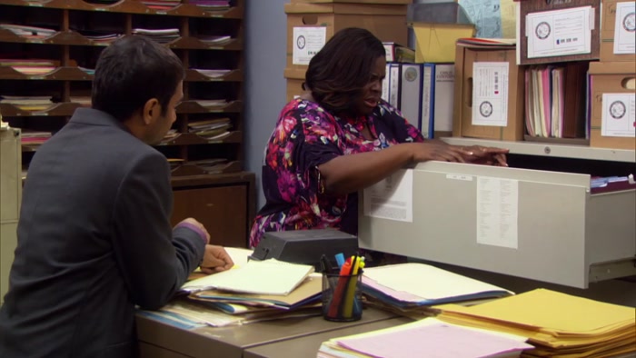 AND THEN AT LEAST YOU'LL HAVE AN ADDRESS. OOH, HERE. 