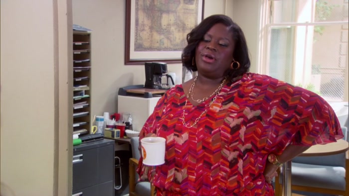 YOU'RE DRINKING DECAF COFFEE, WHICH YOU USUALLY ONLY DO IN THE AFTERNOON, 
