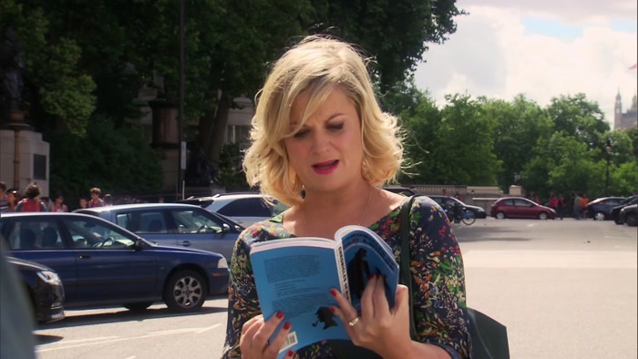 AND--OH, THE BRIDGET JONES BUS TOUR STARTS AT 2:30 ALSO. 