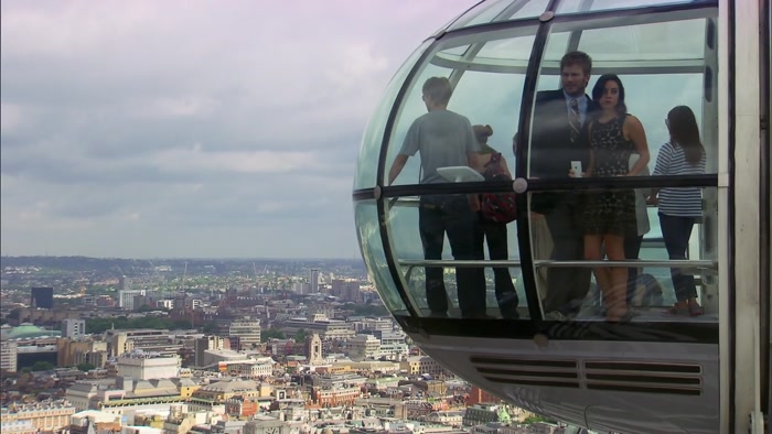 I MEAN, BESIDES, THIS IS ENGLAND. EVERYTHING IS SO WEIRD. IT'S ALL DIFFERENT. 