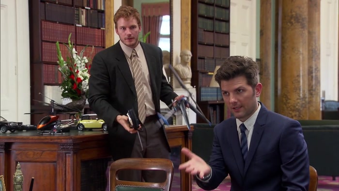 ANDY, WE ARE GUESTS OF LORD COVINGTON. MAYBE YOU SHOULD LET HIM... 