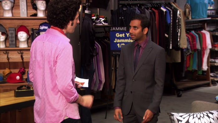 MY CLOTHES WERE FLYING OFF THE RACK. 