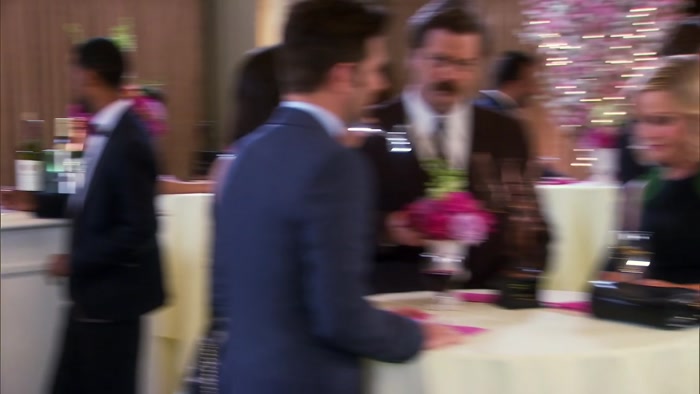 THAT SPEECH WAS A LITTLE ROUGH, DON'T YOU THINK? 
