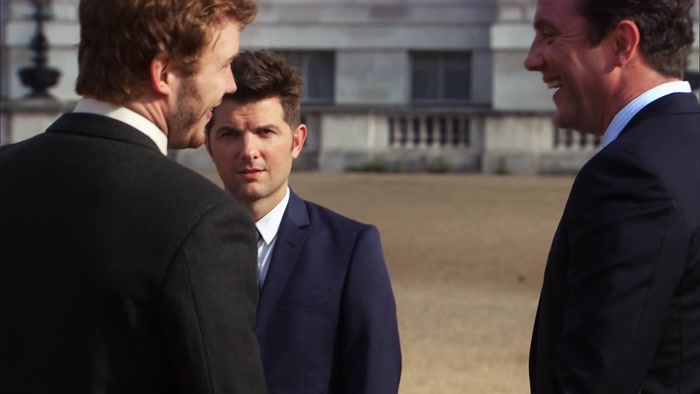 - THAT'D BE AWESOME IF WE WERE. - YEAH. 