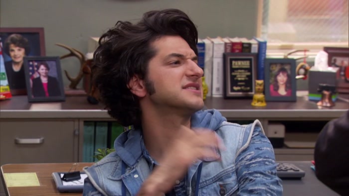 AND I JUST DIDN'T WANT TO SHOW THAT I BLEW IT AGAIN. 