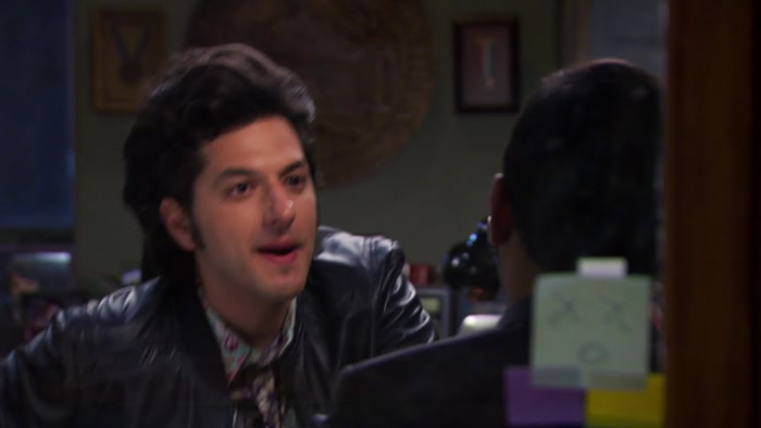 SECOND OF ALL, WHAT ARE YOU TALKING ABOUT, MAN? 
