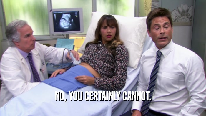NO, YOU CERTAINLY CANNOT.  