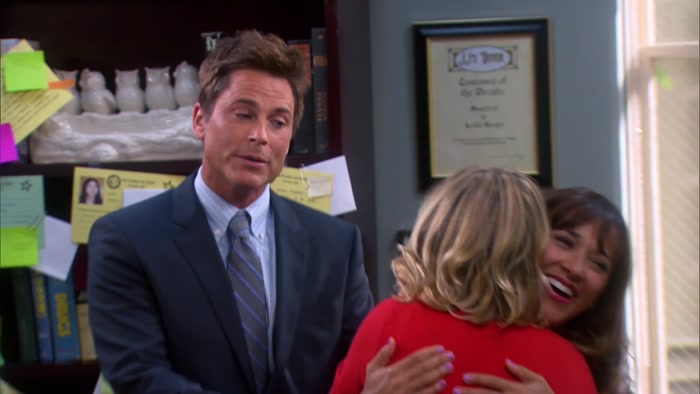 OH, OH, OH, EVENTUALLY, SHE'S GOING TO HAVE TO GO BACK TO WORK. 