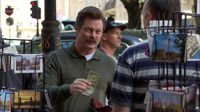 OF COURSE YOU DO. THAT'S THE MOST WONDERFUL PIECE OF PAPER IN THE WORLD. 