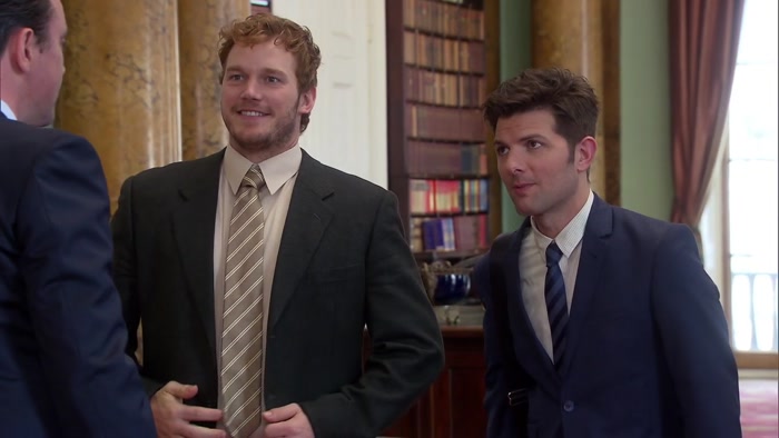 THIS IS ANDY DWYER, AND IT IS AN HONOR TO MEET YOU, SIR. 