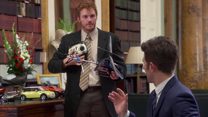 ANDY, WE ARE GUESTS OF LORD COVINGTON. MAYBE YOU SHOULD LET HIM... 