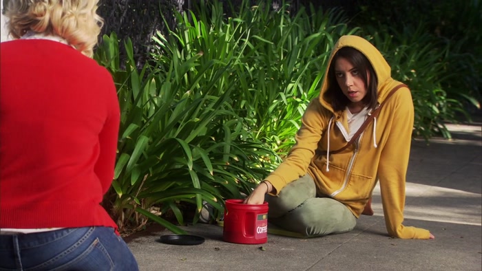 ARE YOU GONNA BE OKAY WITH BEN STILL HERE? 
