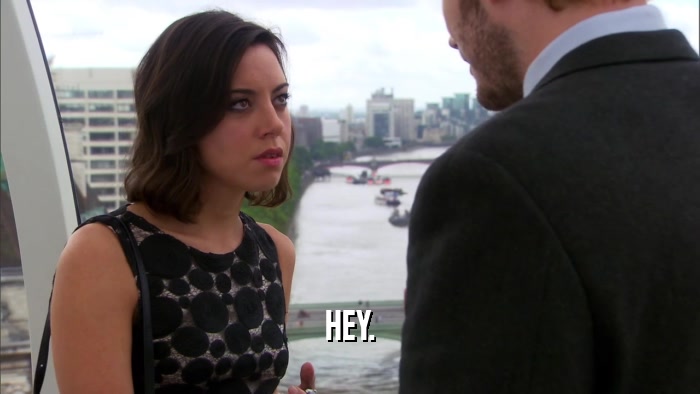 HEY.  