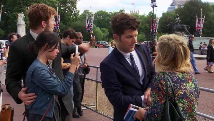 HEY, LESLIE, WE'RE GONNA HEAD TO THE MEETING. ARE YOU OKAY? 