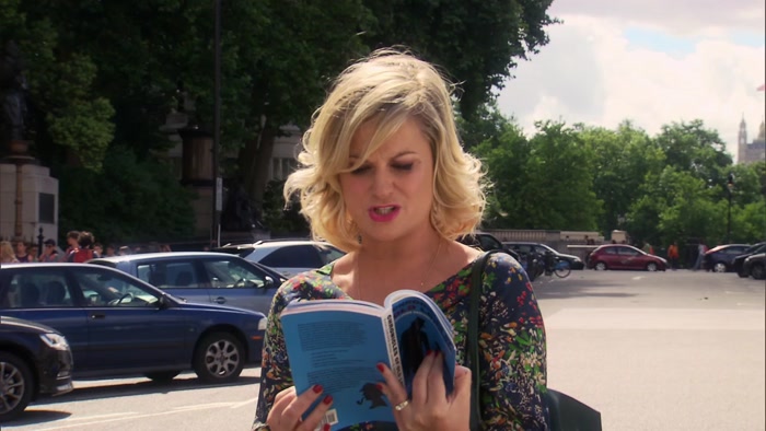 AND--OH, THE BRIDGET JONES BUS TOUR STARTS AT 2:30 ALSO. 
