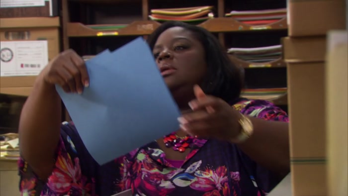 AND THEN AT LEAST YOU'LL HAVE AN ADDRESS. OOH, HERE. 