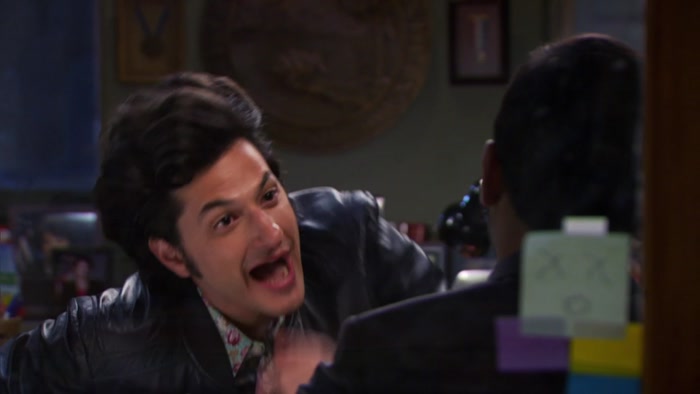 YOU'RE TOMMY HAVERFORD! YOU'RE AN IDEA MAN. 