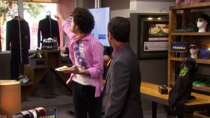 YOU SEE THERE'S A BETTER VERSION OF YOUR STORE ACROSS THE STREET? 