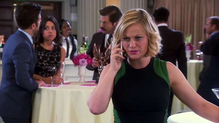 LESLIE, YOUR SPEECH WAS WEBCAST, HERE IN PAWNEE. 