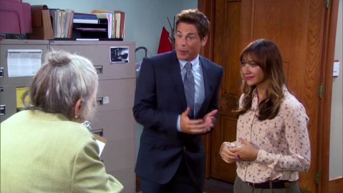 ANN'S PREGNANT.  