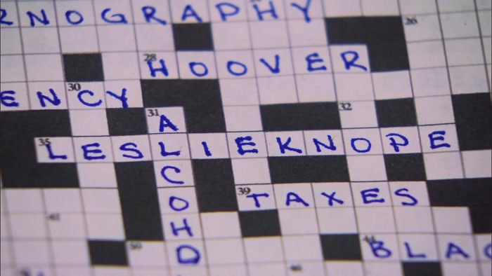 THE CLUE-- 