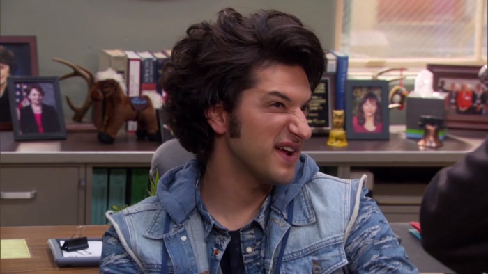 AND I JUST DIDN'T WANT TO SHOW THAT I BLEW IT AGAIN. 